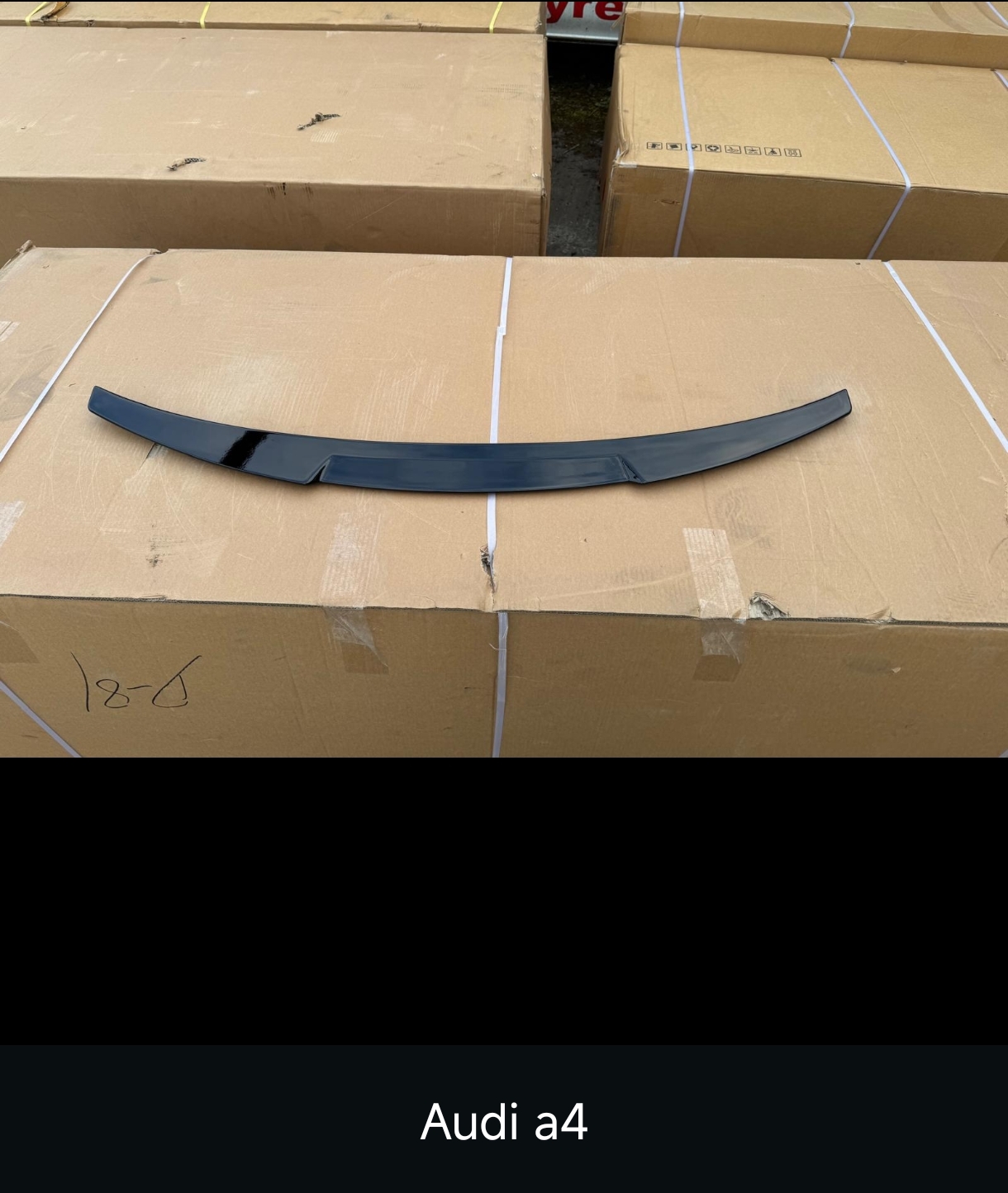 Gloss Black Ducktail Spoiler