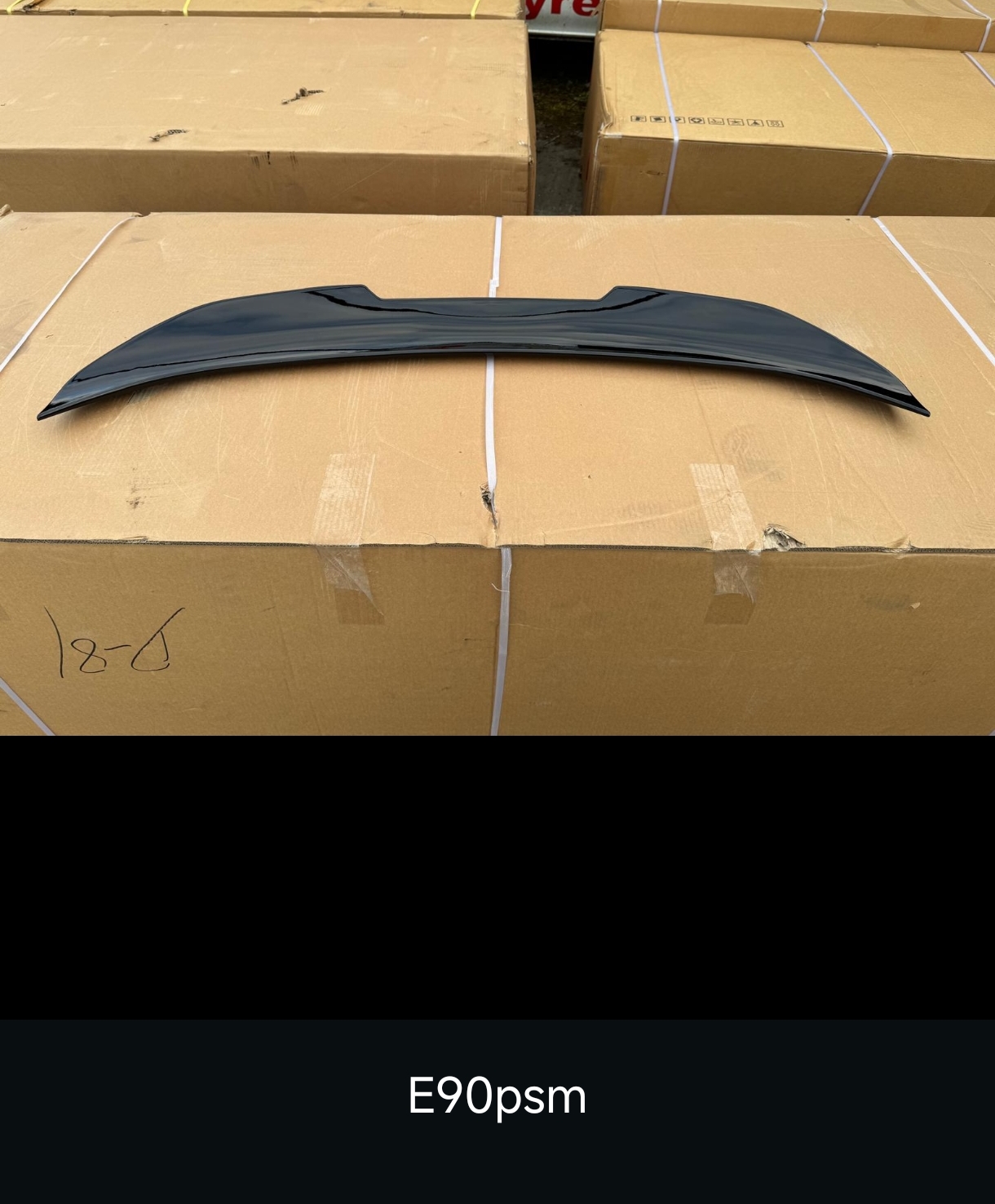 PSM Style Rear Spoiler